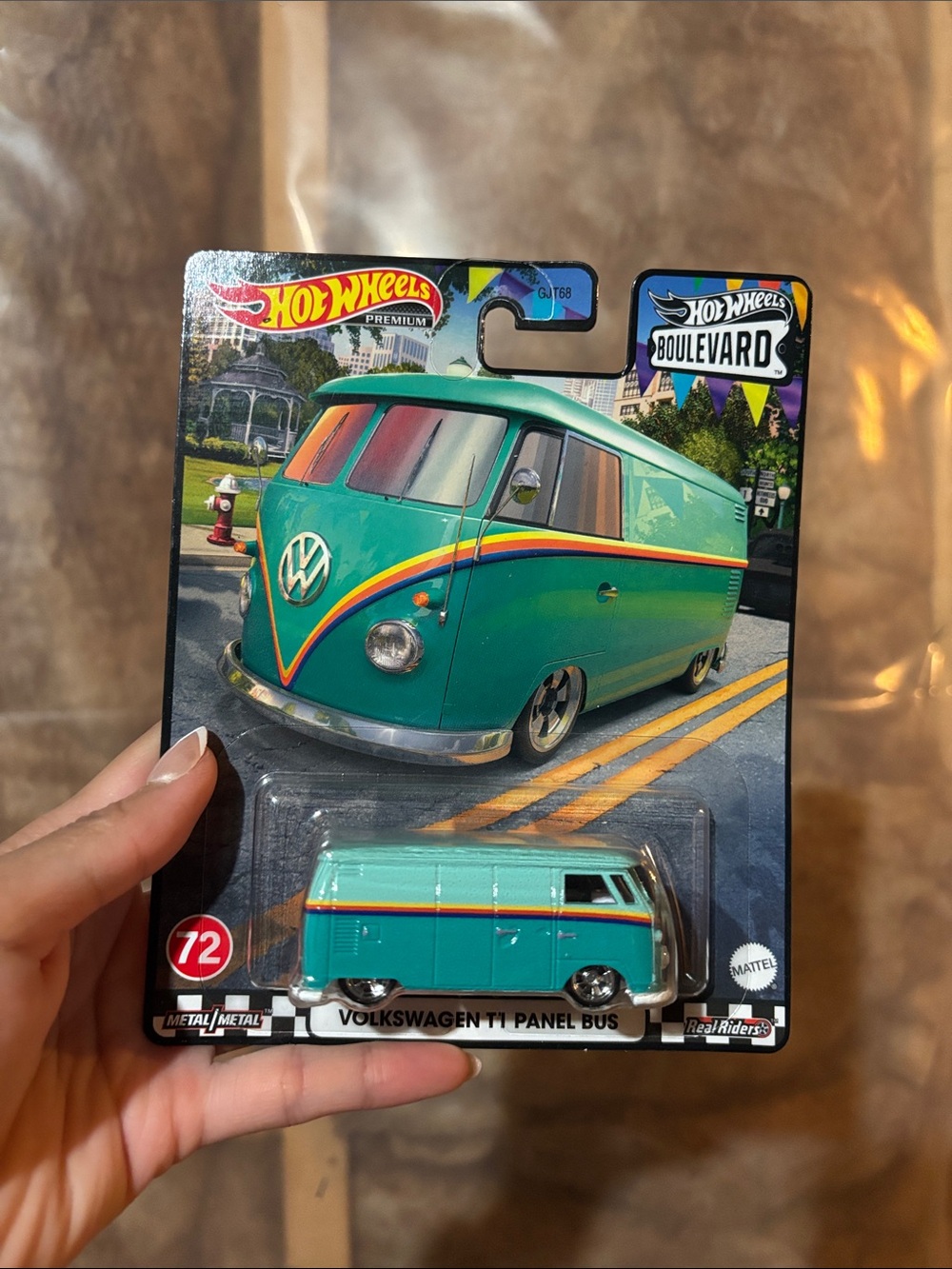 2021 Hot Wheels Boulevard 72 Volkswagen T1 Panel Bus
